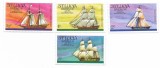St. Lucia (1) - A 200-a aniversare a Revolutiei americane - Nave, 1976 - serie neobliterata