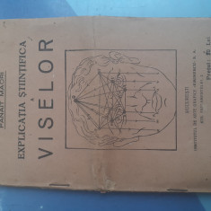 EXPLICATIA STIINTIFICA A VISELOR-PANAIT MACRI-1926 ? n1.