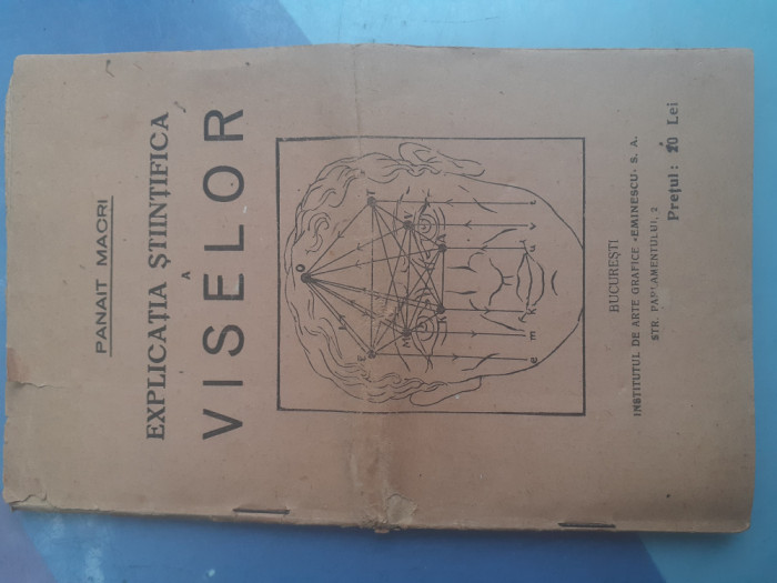 EXPLICATIA STIINTIFICA A VISELOR-PANAIT MACRI-1926 ? n1.