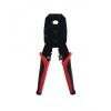 Cleste De Sertizat Mufe UTP Internet 4P , 6P , 8P Profesional , Rosu