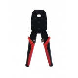 Cleste De Sertizat Mufe UTP Internet 4P , 6P , 8P Profesional , Rosu