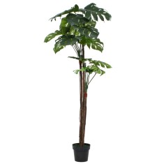 Plantă artificială Monstera cu ghiveci 170 cm Verde