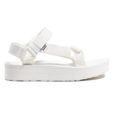 Sandale Teva Midform Universal Alb - Bright White foto