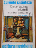 Eseuri Asupra Picturii Contemporane - Jean Grenier ,292610, meridiane