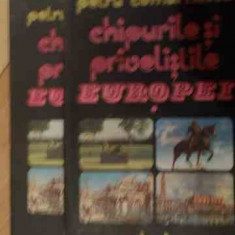 Chipurile Si Privelistiile Europei Vol.1-2 - Petru Comarnoscu ,538928