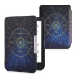 Husa pentru Kobo Clara HD, Kwmobile, Multicolor, Piele ecologica, 57846.07