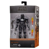 Star Wars Black Series Figurina articulata deluxe Dark Trooper (The Mandalorian) 15 cm, Hasbro