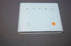 Router 4G / LTE Huawei B310 CAT4 150Mbps download speed codat in Orange foto