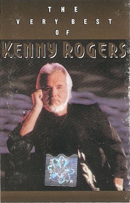 Caseta Kenny Rogers &amp;lrm;&amp;ndash; The Very Best Of Kenny Rogers, originală foto