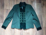 Tunica / sacou design Hampel Katalin Budapest, etno maghiar, Made in Hungary