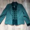 Tunica / sacou design Hampel Katalin Budapest, etno maghiar, Made in Hungary