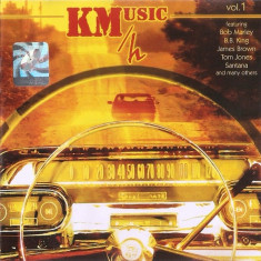 CD KMusic/h Vol. 1, original: Billy Ocean, Tom Jones, Santana, James Brown