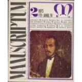 Manuscriptum 2/1973 (11) Anul IV