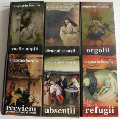 Augustin Buzura - OPERE 6 volume cartonate, Orgolii, Refugii, Recviem, Absentii foto
