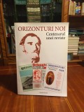 ORIZONTURI NOI Centenarul unei reviste 1915-2015 BACAU (infiintata de G BACOVIA)