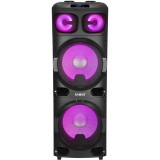 Boxa portabila Samus Phoenix 15, 1200 W, Display digital, Bluetooth, 6 efecte muzicale, Telecomanda
