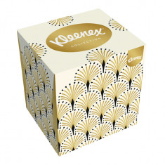 Servetele uscate Kleenex BOX Collection CUBE, 48 buc