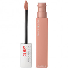 Ruj de buze rezistent la transfer Maybelline Superstay Matte Ink 55 Driver foto