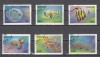 A12 S6 1 - Timbre foart vechi - Tanzania - specii marine, Fauna, Stampilat