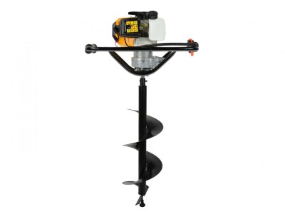 Foreza de pamant 5.2CP cu burghiu 25x80cm, Geko G81055 foto
