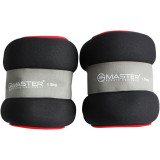 Master Sport Master greutate pentru m&acirc;ini și picioare 2x1,5 kg