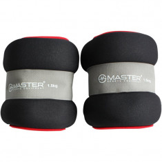 Master Sport Master greutate pentru mâini și picioare 2x1,5 kg