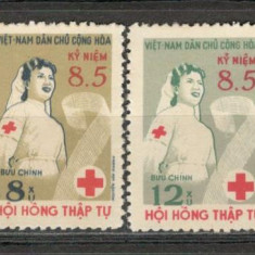 Vietnam de Nord.1960 Crucea Rosie LV.21