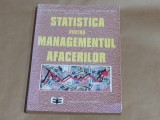 ALEXANDREU ISAIC MANIU \ C.MITRUT - STATISTICA PENTRU MANAGEMENTUL AFACERILOR
