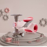Masinuta Fetite Yoyo Wiggle Car, fara pedale, interior/exterior, +3 ani, max 120kg, 66.5x30.5x44cm