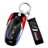 Cumpara ieftin Husa cheie auto Hyundai TPU+ABS &ndash; i30/iX35/Kona/Tucson/Sonata/Elantra