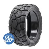 Anvelopa Tubeless Offroad cu gel antipana trotineta electrica RHINOTRACK | 9x3-5.5