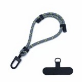 Snur pentru Telefon - Techsuit Rope Wrist Strap1 (RWS1-12) - Frosted Web