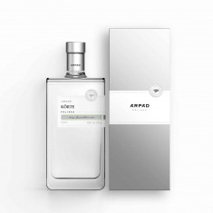 Arpad Silver Palincă de Pere 500ml 40% + cutie de cadou foto