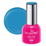 Cumpara ieftin Oja Semipermanenta One Step Brilliant Gel SensoPRO Milano 8ml, Blue Story #115