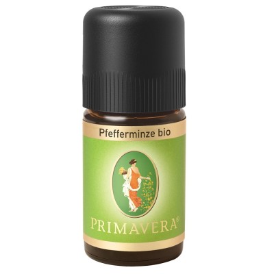 Ulei esential cu menta piperata bio foto