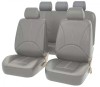 Set 11 huse scaun auto UNIVERSALE din piele ecologica GRI, AVX-AG338G AVX-AG338G