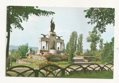 RF4 -Carte Postala- Turnu Severin, vedere din parc, circulata 1966 foto