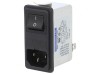 Conector Alimentare AC Soclu Tată 4A 250VAC IEC 60320