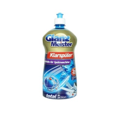 Solutie clatire pentru masina de spalat vase, Glanz Meister, 920 ml foto