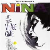 Nina Simone At The Village Gate 180g HQ LP gatefold (vinyl)