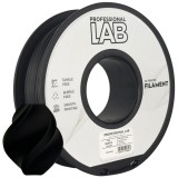 Filament 3D PLA Prof. Lab, 1.75mm, 1kg, Negru - Compatibil Imprimante 3D