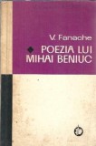 Poezia lui Mihai Beniuc - Vasile Fanache