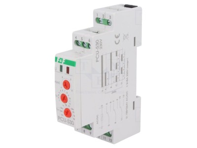 Timer programabil 0,1s-24zile, 250VAC/8A foto