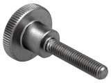 Buton Reglare Moletată 24mm M6 30mm 15mm