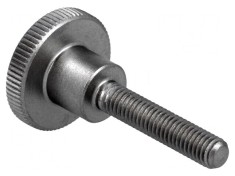 Buton Reglare Moletată 24mm M6 30mm 15mm