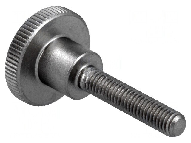 Buton Reglare Moletată 24mm M6 30mm 15mm