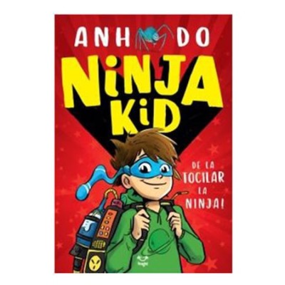 Ninja Kid, De la Tocilar la Ninja, Anh Do foto