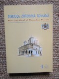 BISERICA ORTODOXA ROMANA BULETINUL OFICIAL AL PATRIARHIEI ROMANE 4 ACTE SINODALE 2014