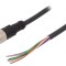 Cablu de Conectare M12 PIN 8 Drept 5m Mufă 30VAC 4A