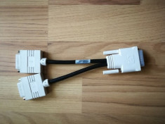 Adaptor DMS-59 la 2x DVI-I (dual link) marca HP foto